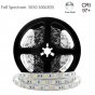 16.4FT 5Meter SMD5050 300LED 12V 60W True Color CRI95+ Full Spectrum Natural Light LED Strip Light