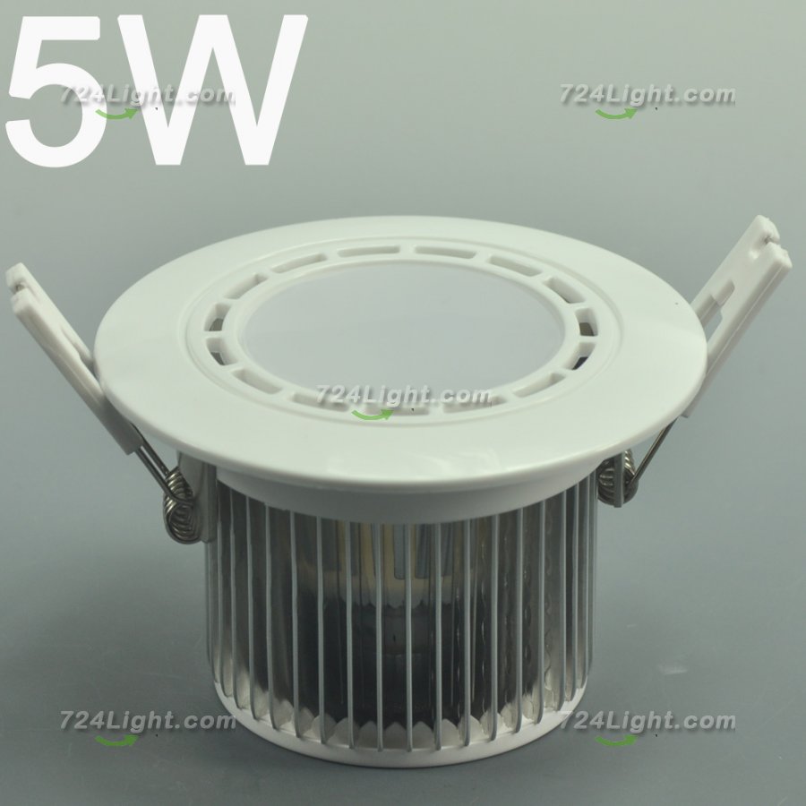 5W LD-DL-CPS-01-5W LED Down Light Cut-out 80mm Diameter 4\" White Recessed Dimmable/Non-Dimmable LED Down Light