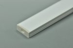 LED U Double 5050 Strip Aluminium Channel PB-AP-GL-014 1 Meter(39.4inch) 10 mm(H) x 20 mm(W) For Max Recessed 20mm Strip Light LED Profile ssed 10mm Strip Light LED Profile