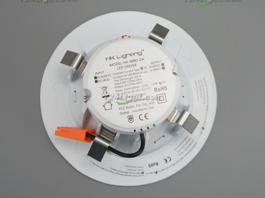 15W LD-DL-HK-06-15W LED Down Light Dimmable 15W(125W Equivalent) Recessed LED Retrofit Downlight