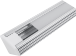 V-type 1919 triangular aluminum groove line light hard light bar aluminum groove shell kit