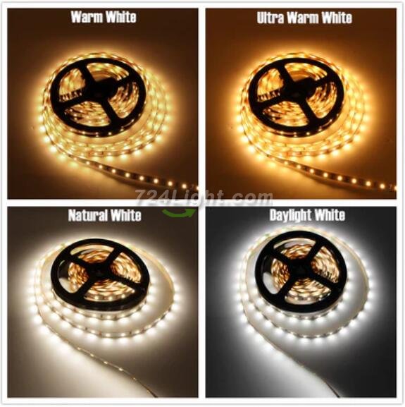 High CRI 90 LED Light strip, 12V SMD3528-300 60 LEDs 300LM Per Meter 5mm LED Tape