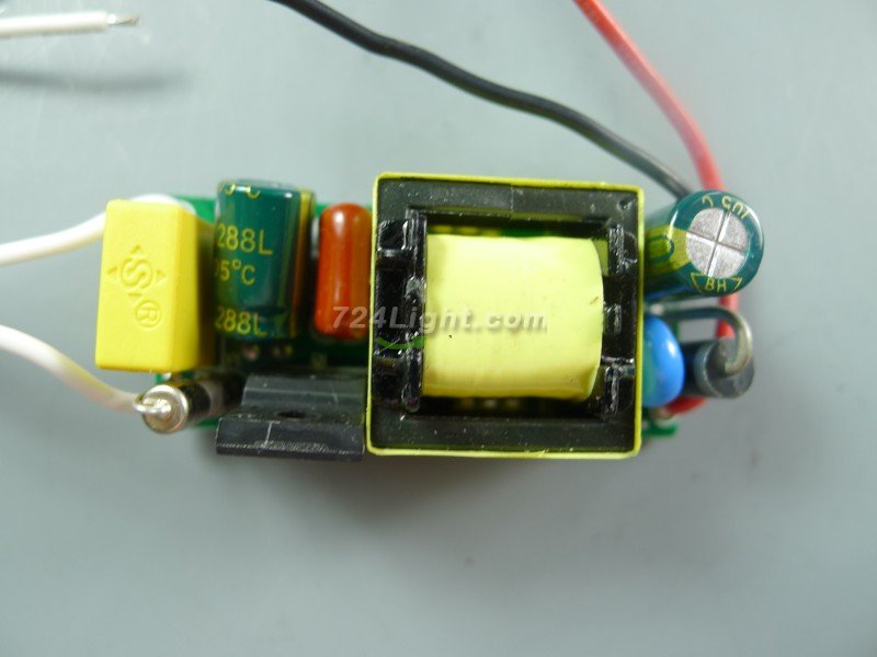 10-18x1W LED Power Supply AC 85-265V Input DC 36V-68V Output 300mA Bare Board LED Driver For LED Bulbs