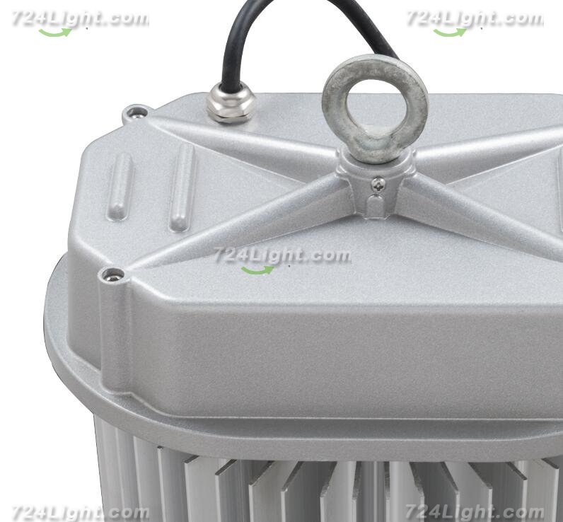 300W High Power COB IP65 Waterproof LED High Bay Light with Aluminum Reflector
