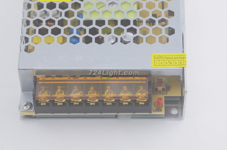 12V 8.3A LED Power Supply 100 Watt LED Power Supplies For LED Strips LED Lighting