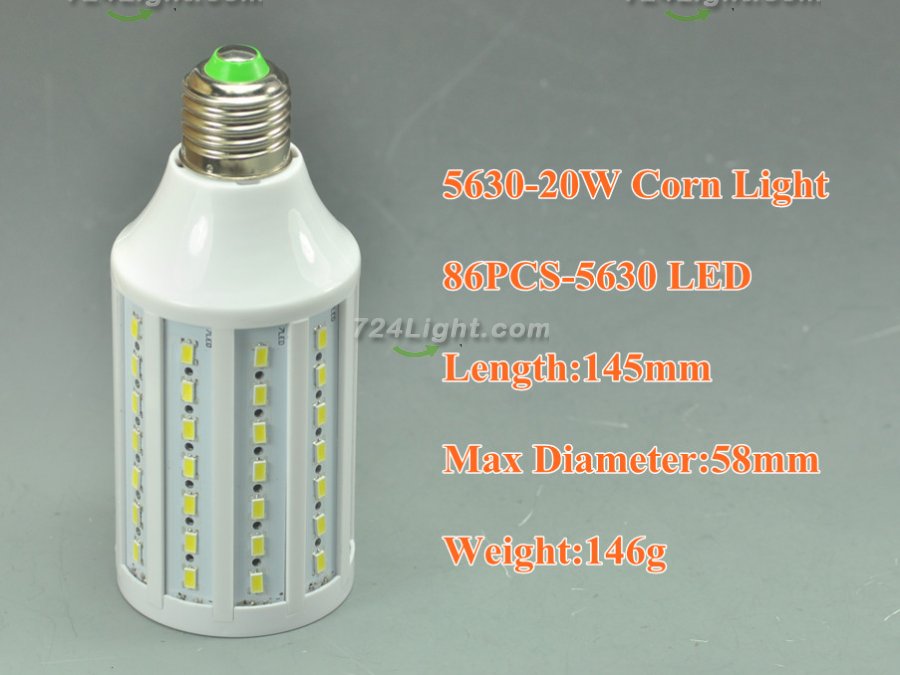 5630 8W Corn Light Bulb Lamp 10W 15W 20W 25W 30W 35W E27 High power Light Corn Lamp Bulb