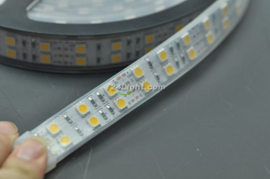 LED Strip Light SMD5050 Flexible 12V Strip Light 15mm 5 meter(16.4ft) 600LEDs