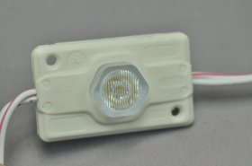 UL certification Nichia LED Modules 1.2W LED Modules String 50mm*30mm 24V Nichia LED Modules Waterproof Side View Emitting Module Cuttable each 3 pieces