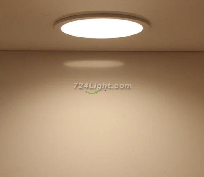 3W/5W/7W/9W Anti-glare, Antifog Dimmable LED Downlight CRI80 Deep Concave Ceiling Light-DFX Series