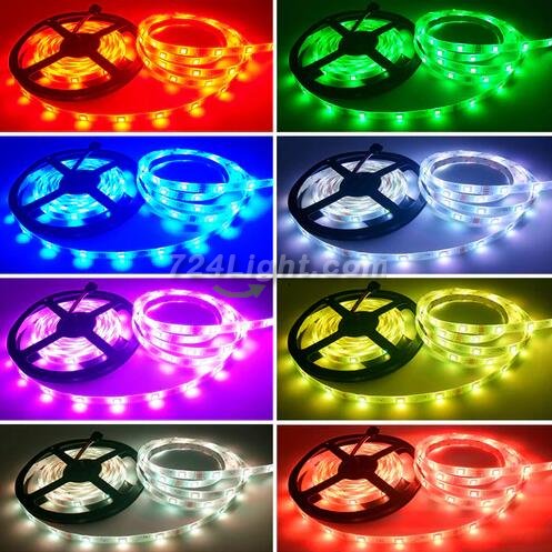 32.8FT/10Mtr RGB LED Strip Lights Kit, SMD5050 30LEDs/Mtr, WiFI Wireless, Smart APP controlled
