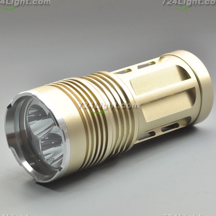 SKY RAY KING 2000 Lumens 3X CREE XM-L T6 LED Flashlight 3 Mode Flashlight - Click Image to Close