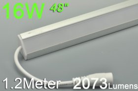 1.2Meter LED Under cabinet bar with good cool space 5050 5630 strip rigid bar strip light