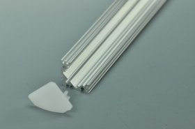 Good Cooling LED Aluminium Extrusion U Recessed LED Aluminum Channel 1 meter(39.4inch) LED Profile