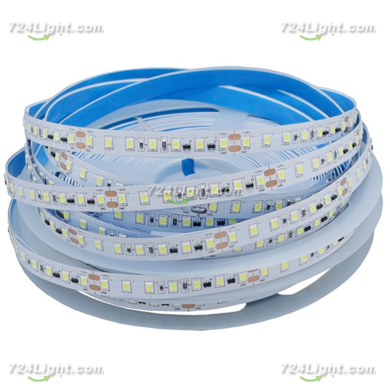 24V 2835 8W NO PRESSURE DROP STRIP LIGHT 120LEDS/METER HIGH BRIGHTNESS STRIP LIGHT 10M (32.8FT) 2835STRIP LIGHTS