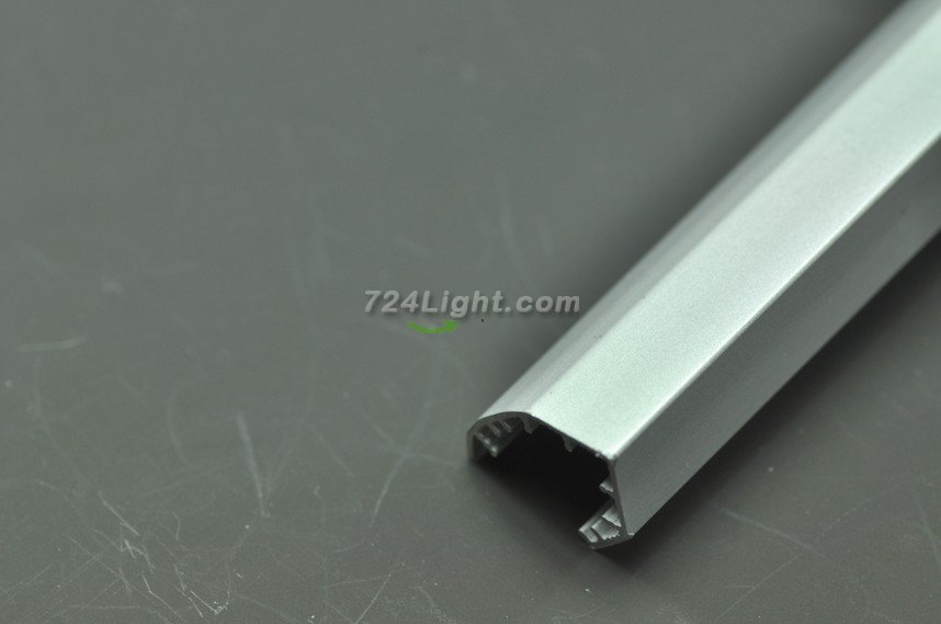 LED Aluminium Profile LED Strip Light Aluminium Profile 1M V Flat Type Rail Aluminium