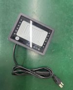 2 Pack Black Lights - 30W 385-400 nm AC85-265V Upgraded LED Flood Light with Switch, Waterproof IP66 for Glow Party, Stage Lighting, Aquarium, Glow in The Dark, Body Paint, Fluorescent Poster, Neon Glow