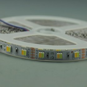 5050 Variable White LED Strip Light Flexible Non-waterproof 12V Strip Light 5 meter(16.4ft) 300LEDs
