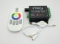 DC12-24V 18A RGB Music Controller RF Wireless Remote Controller Intelligent Sonic Sensitivity Led Backlight Remote