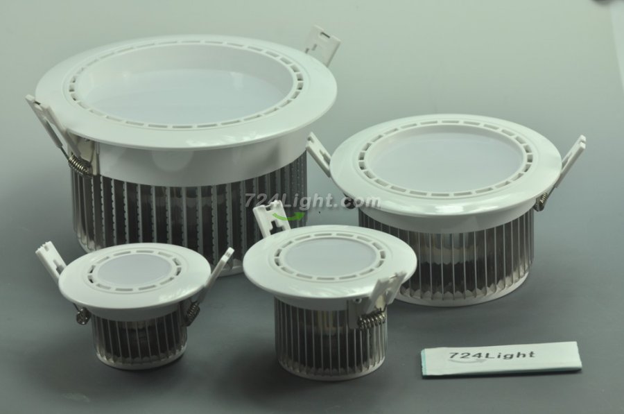 3W LD-DL-CPS-01-3W LED Down Light Cut-out 70mm Diameter 3.5" White Recessed Dimmable/Non-Dimmable LED Down Light