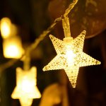 USB Powered Fairy string light,Five-pointed twinkle Star String Lights for Chrismas, Party, Wedding, New Year, Garden DÃ©cor