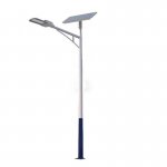 Solar Light, 6 Meters 80W Solar Street Light Project Outdoor Lighting Street Light LED High Power Road Light
