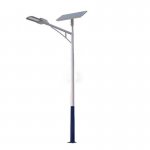 Solar Light, 6 Meters 60W Solar Street Light Project Outdoor Lighting Street Light LED High Power Road Light