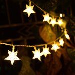 USB Powered Fairy string light,Five-pointed twinkle Star String Lights for Chrismas, Party, Wedding, New Year, Garden DÃ©cor