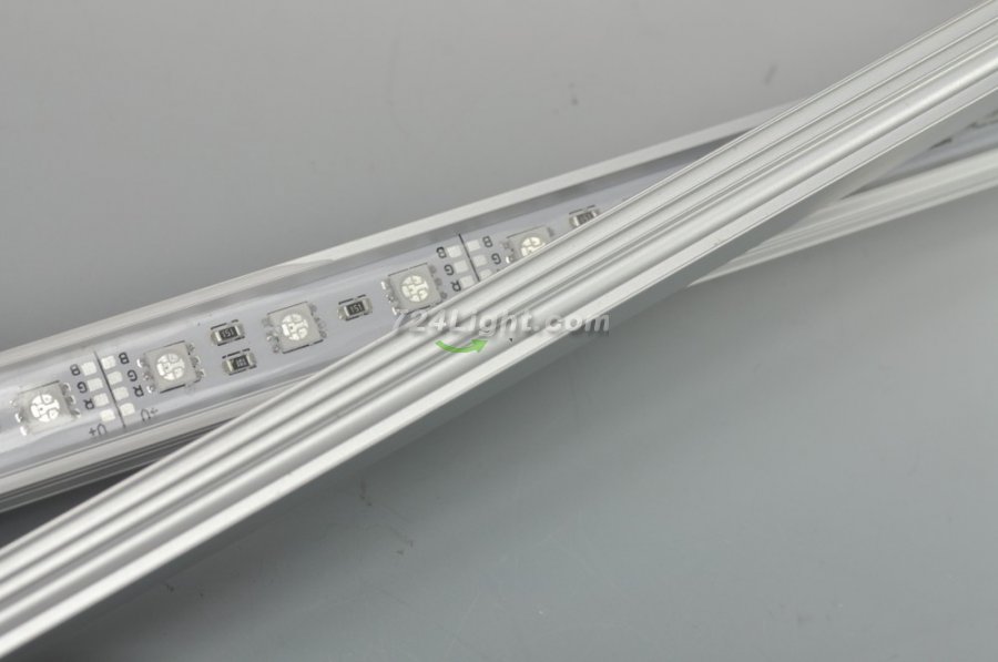 1meter 39.3inch 12V Superbright Waterproof 5050 RGB Color Changing LED Rigid Strip Bar