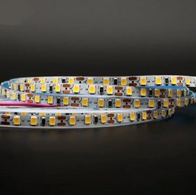 5MM Wide SMD2835-600 120LEDs per Meter CRI95 White Color Flexible LED Strip 12V 16.4FT (5Meters) Roll Non-waterproof