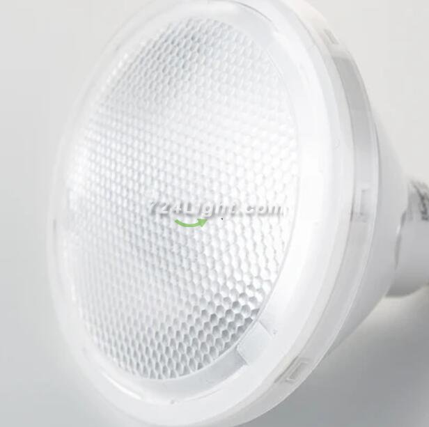 Outdoor PAR38 LED 12W White / Red / Green / Blue / Yellow Light Colors 60-degree Beam E27/E26 AC100-265V Non-Dimmable Waterproof IP65 Light Bulb