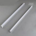 10Pcs Pack 2FT/3FT/4FT AC/DC 12-36V T8 LED Tube Light w/ Milky White Cover