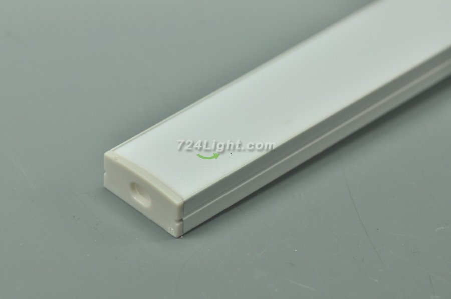 0.5 meter 19.7" LED U Double 5050 Strip Aluminium Channel PB-AP-GL-014 10 mm(H) x 20 mm(W) For Max Recessed 20mm Strip Light LED Profile ssed 10mm Strip Light LED Profile