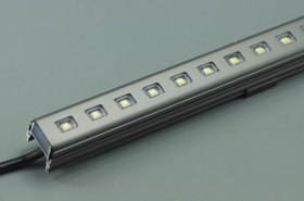 1Meter 12V Waterproof 39.4 inch 5050 Rigid LED Strips Bar Aluminium Profile 48LED Waterproof Rigid Strip Light