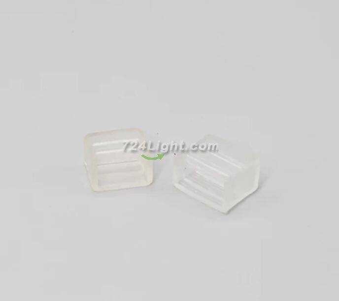 8x16 LED NEON Strip Light Accessories Strip Connector and Installation Clips