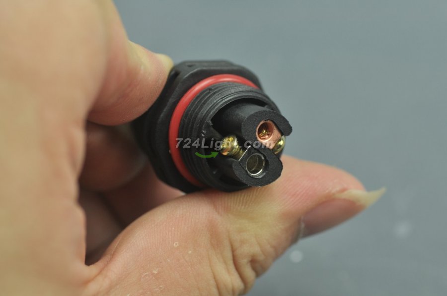 2PIN 3PIN Waterproof DC Connetor