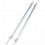 12VDC Waterproof IP65 SMD2835-36-IR Infrared (850nm/940nm) LED Linear Rigid Strip, 36LEDs 4W per piece