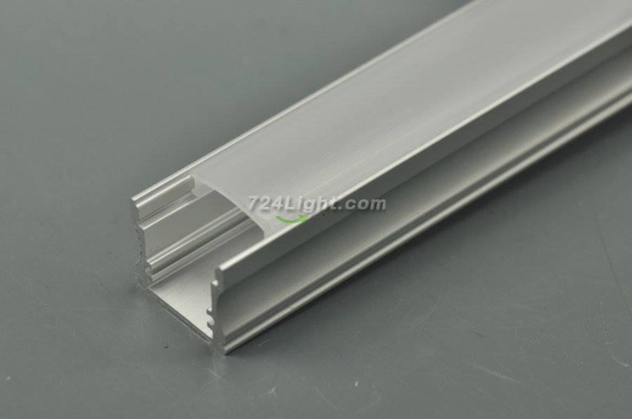 Bestsell U LED Aluminium Extrusion Recessed LED Aluminum Channel 1 meter(39.4inch) LED Profile