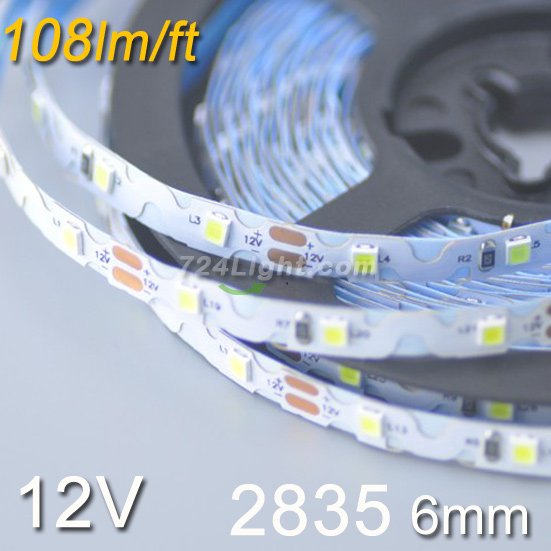 LED Strip Light SMD2835 Flexible 12V Strip Light 5 meter(16.4ft) 300LEDs