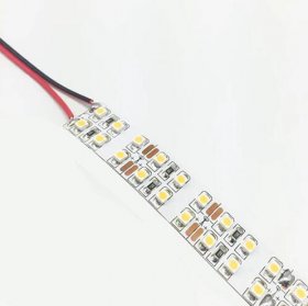 12V Dimmable SMD3528-1200 Double Row Flexible LED Strips 240 LEDs 1200lm Per Meter 15mm Width