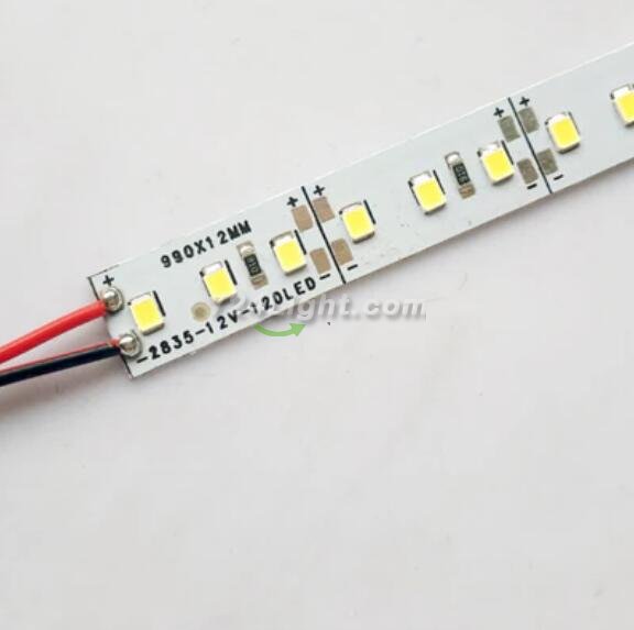 5 / 10 Pack SMD2835 Rigid LED Strip lighting with 120LEDs per meter Non-Waterproof LED Light Bar