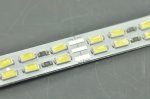 Double Row 39.3inch 5630 Rigid LED Strips Double Color Temperature 144LED 1M 12mm 12V DC Aluminium Rigid Strip Bar light