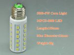 5050 Corn Light Bulb Lamp E27 5W 10W 15W 18W 25W 30W High power Light Corn Lamp Bulb