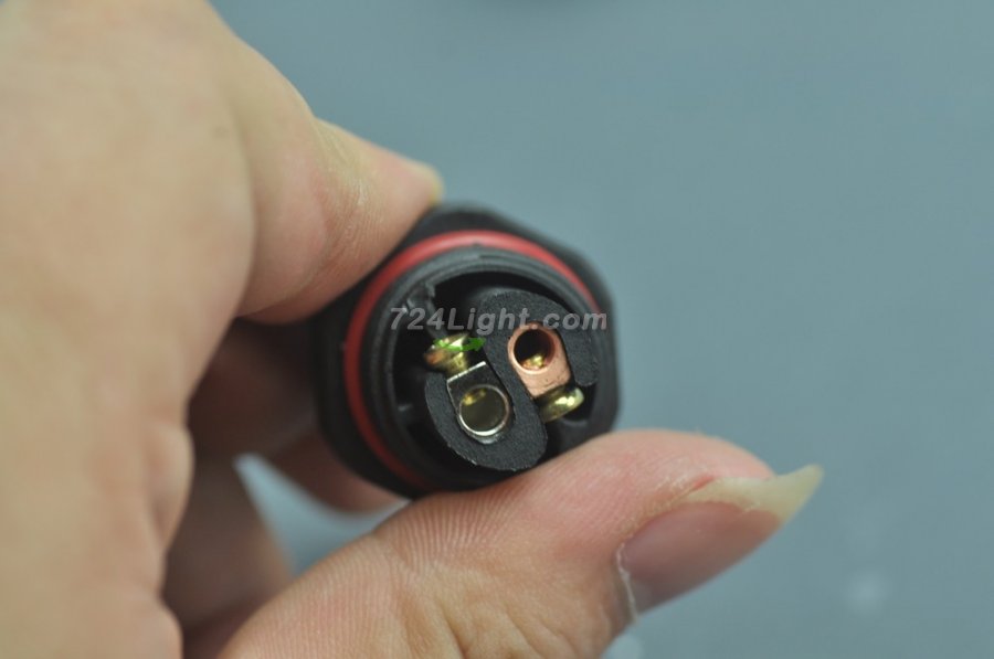 2PIN 3PIN Waterproof DC Connetor