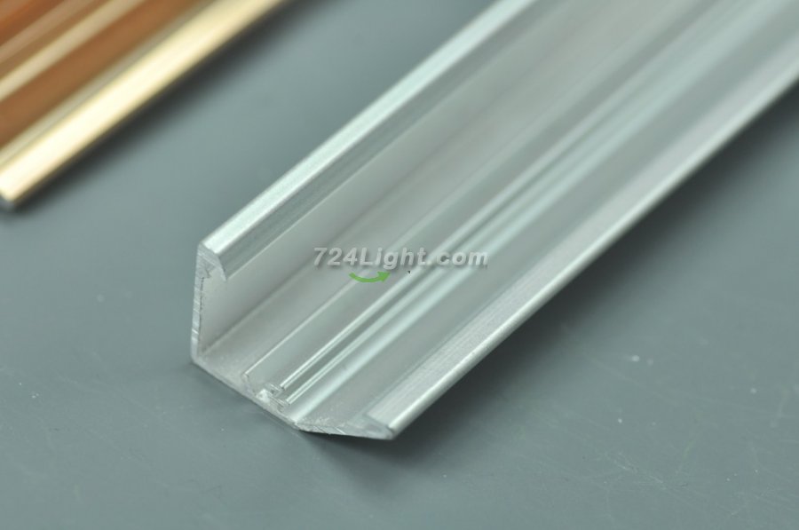 V Style LED Aluminium Extrusion LED Aluminum Channel 0.6 meter(23.64inch) with Reflector