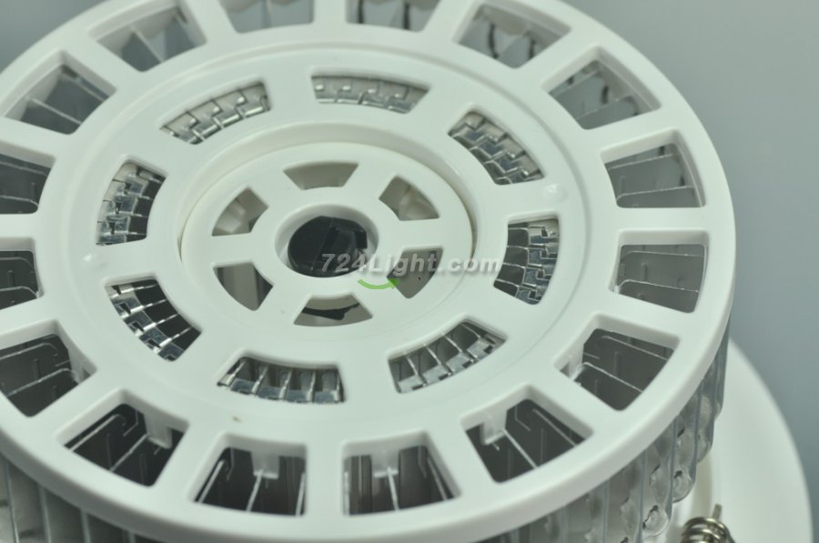 15W LD-CL-CPS-01-15W LED Down Light Cut-out 137mm Diameter 6.3" White Recessed Dimmable/Non-Dimmable LED Down Light