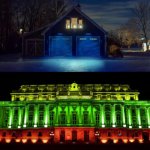 3pcs Pack LED RGB Wall Washer Lights with Remote Controller, 36W Waterproof Color Changing Wall Washer LED Light for Outdoor/Indoor Lighting Projects, Hotels, Building Wall Decorations