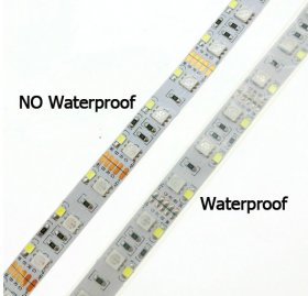 Article the LED lamp with 2835 + 5050 LED lamp belt RGBW Strip Light 12mm width 5meter(16.4ft)600LEDs