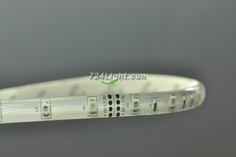 3528 LED Strips 300LED 197Inch 12V Waterproof Single Color LED Strip Lights