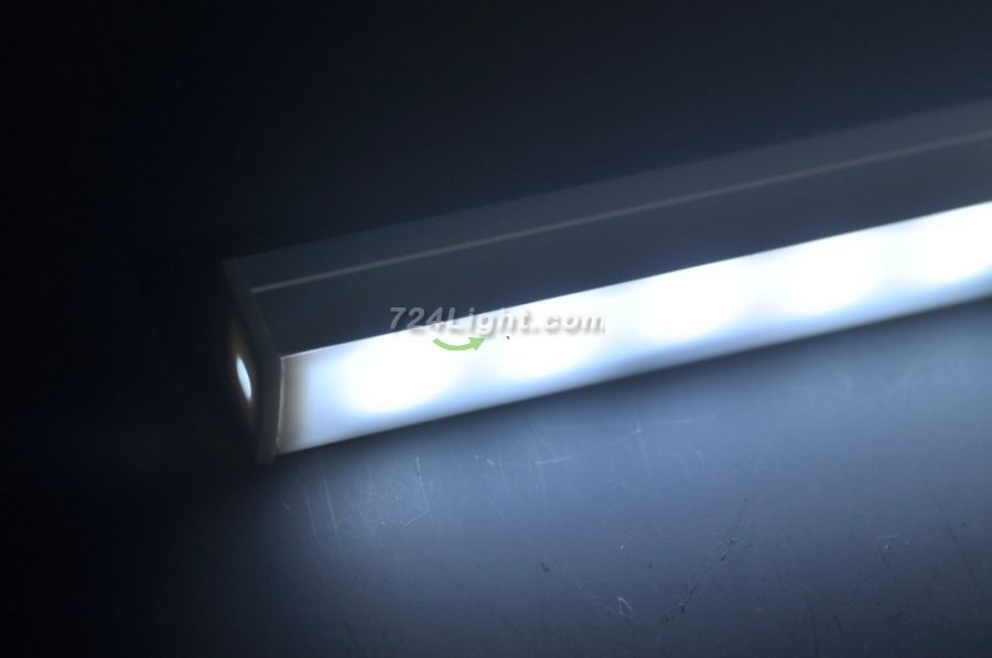 LED Channel with heat sink and tracking for led strip light or line pendent Light