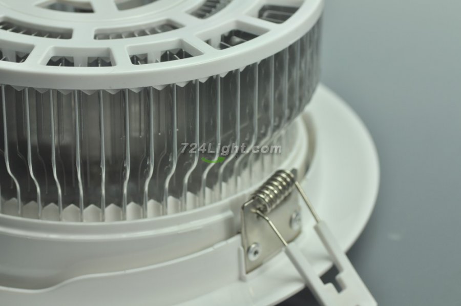 24W LD-CL-CPS-01-24W LED Down Light Cut-out 160mm Diameter 7.5" White Recessed Dimmable/Non-Dimmable LED Down Light